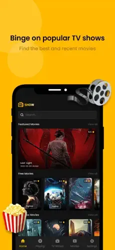 hotstar-on-laptop tv show